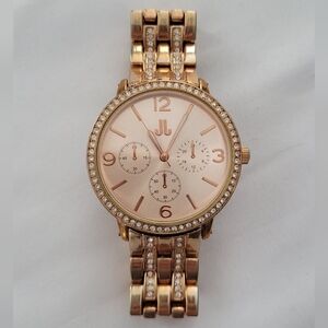Vintage JJ Jules Jurgensen Gold Watch